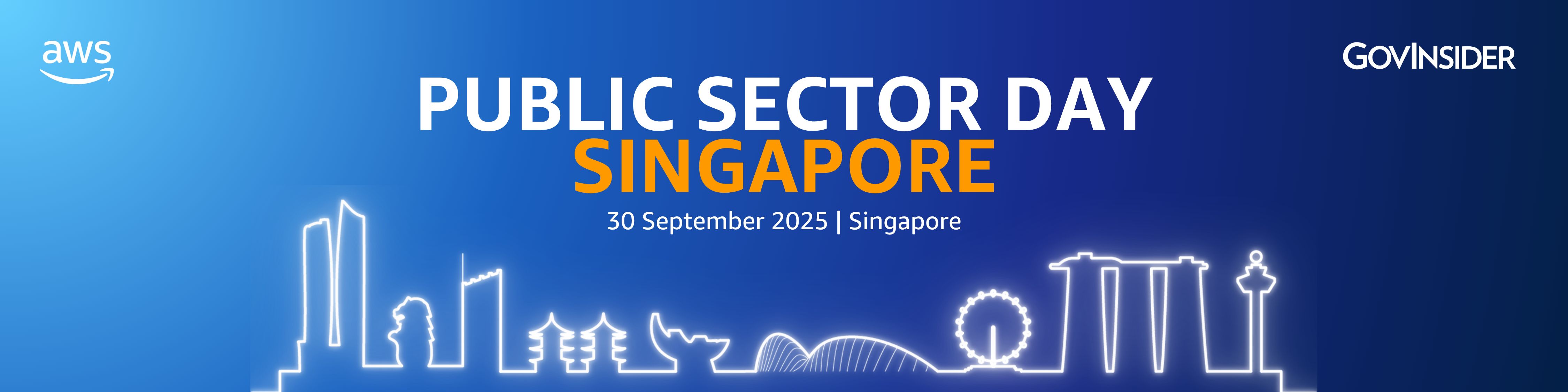 event banner for Public Sector Day Singapore