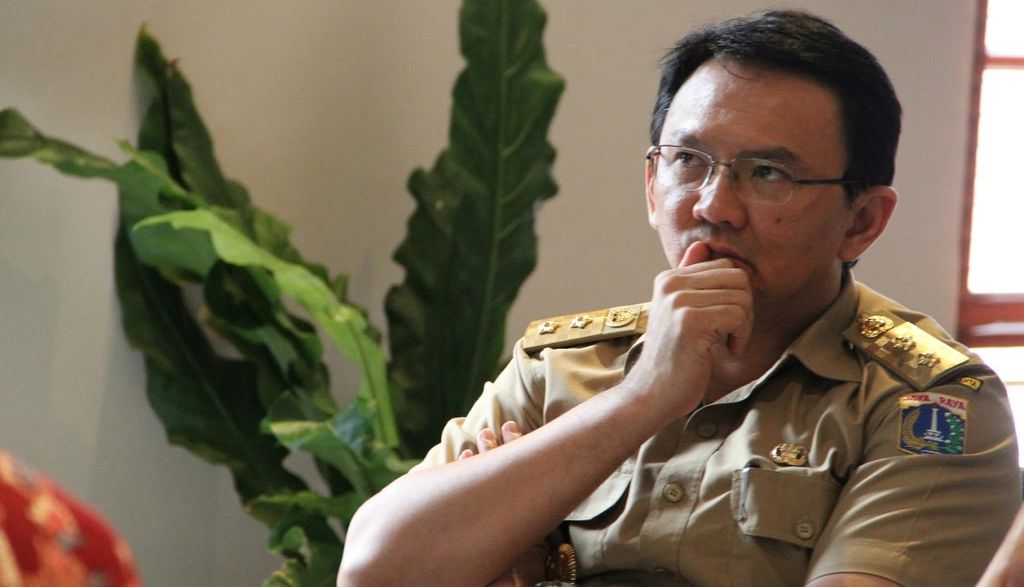 Jakarta Governor Basuki