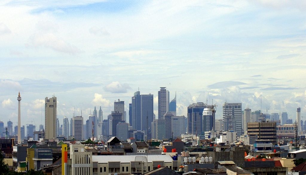 Jakarta skyline
