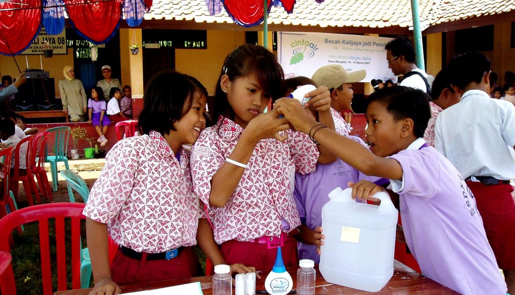 Indonesian students