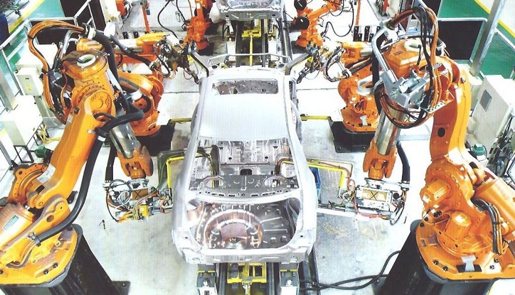Mazda factory in China
