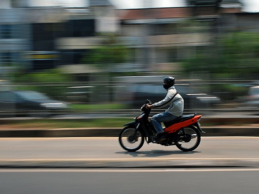Motorbike in Jakarta