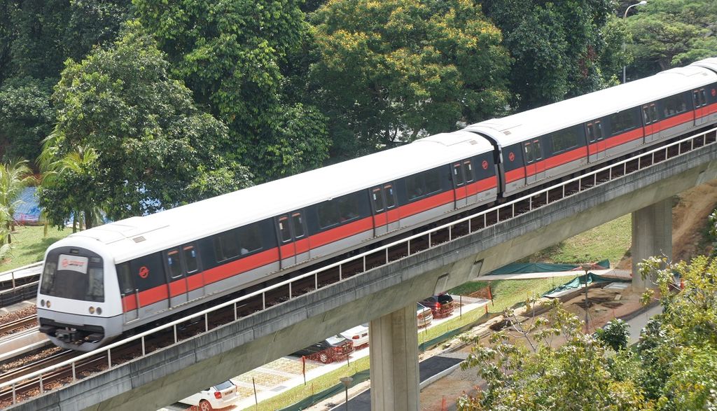 SMRT train