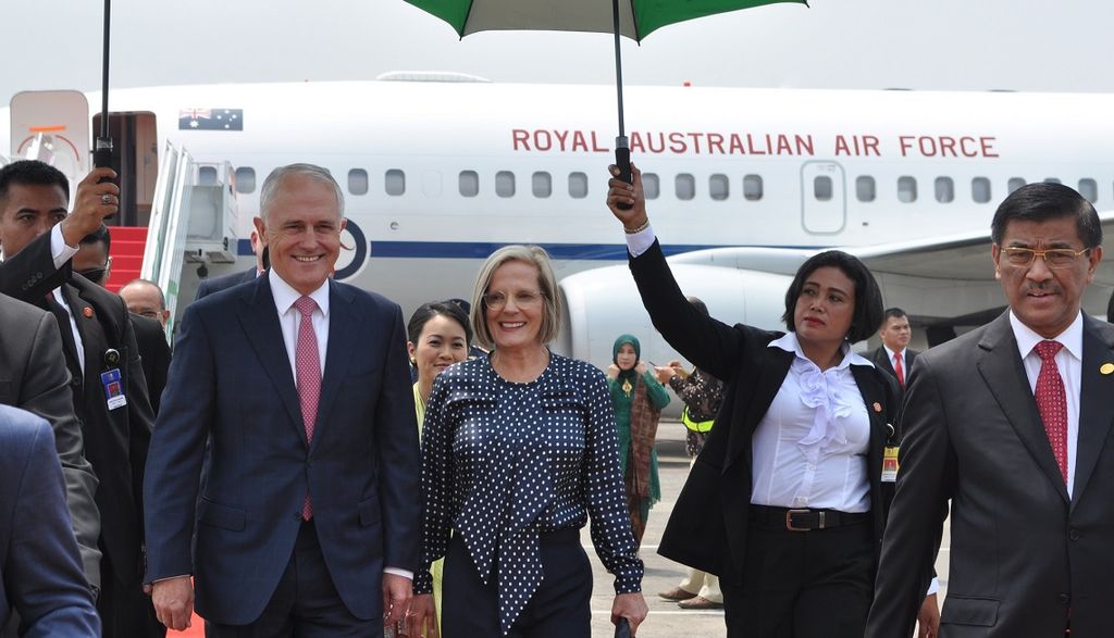Aus PM Malcolm Turnbull