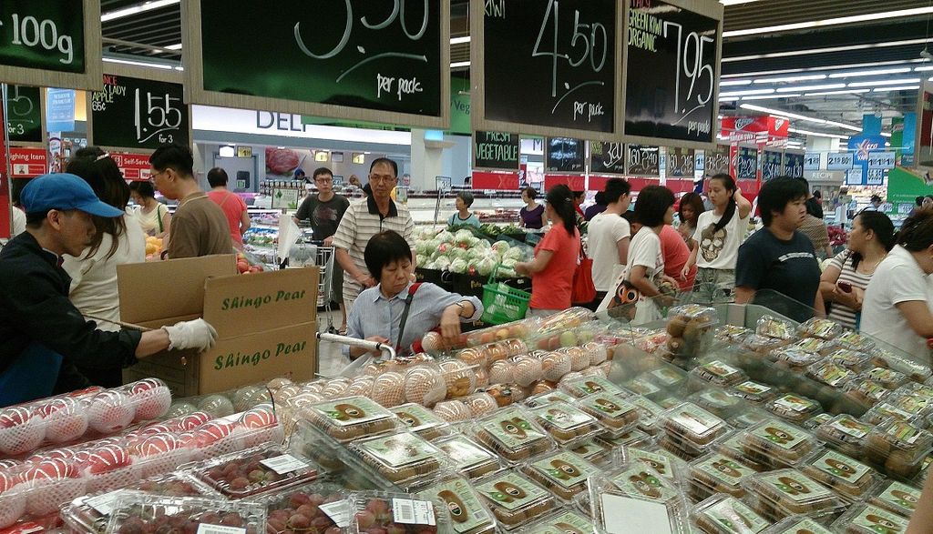 FairPrice_Supermarket,_Nex,_Singapore