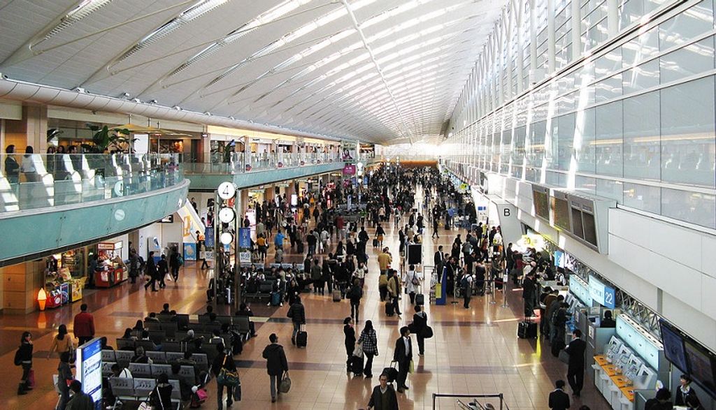 Haneda airport