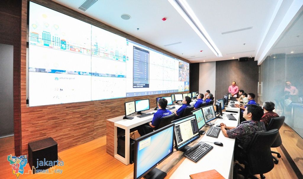 JSC ops centre