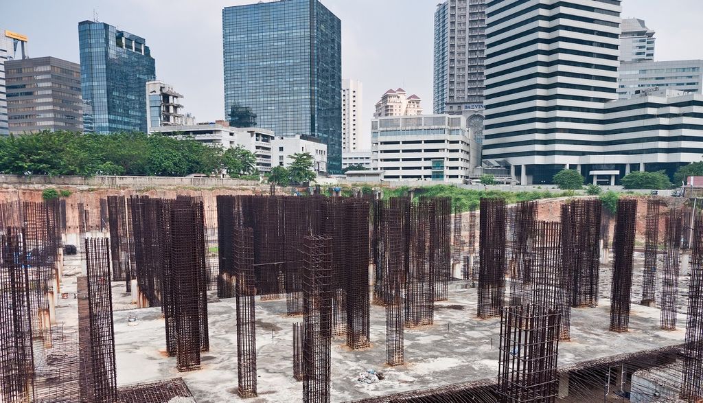 Jakarta construction