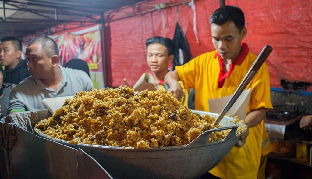 Jakarta street food