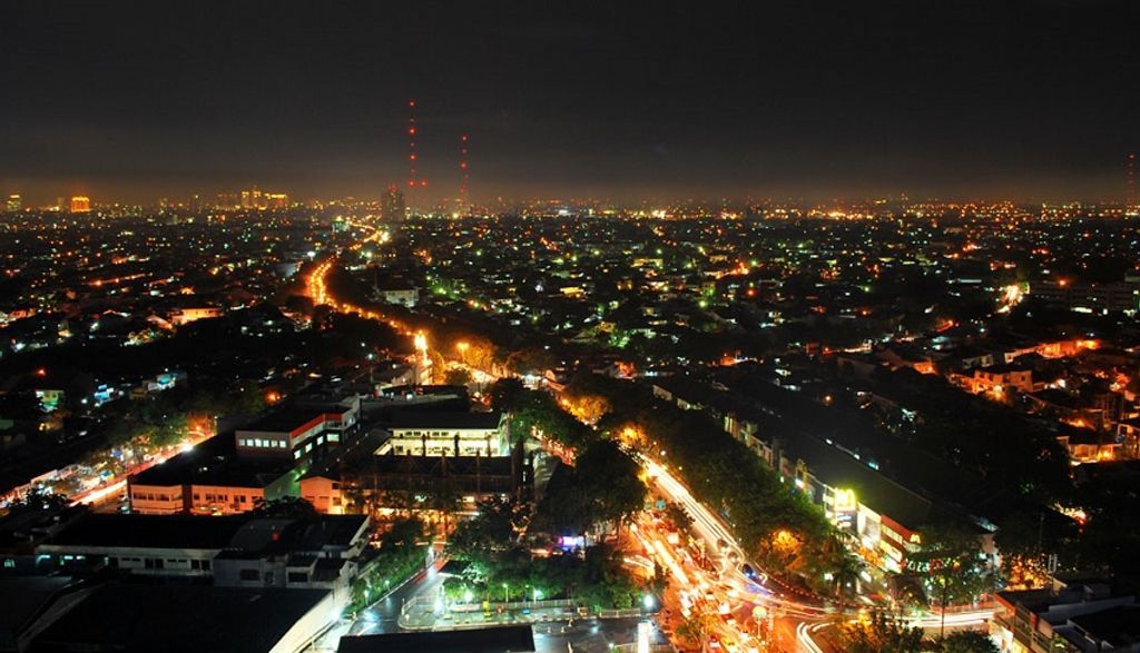Lights in Jakarta