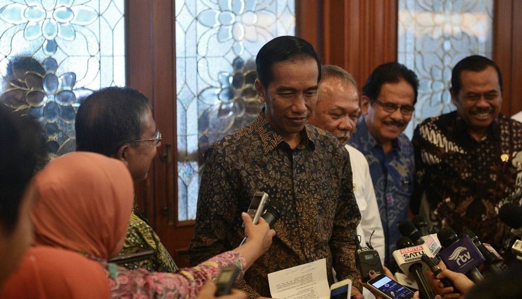 President Jokowi