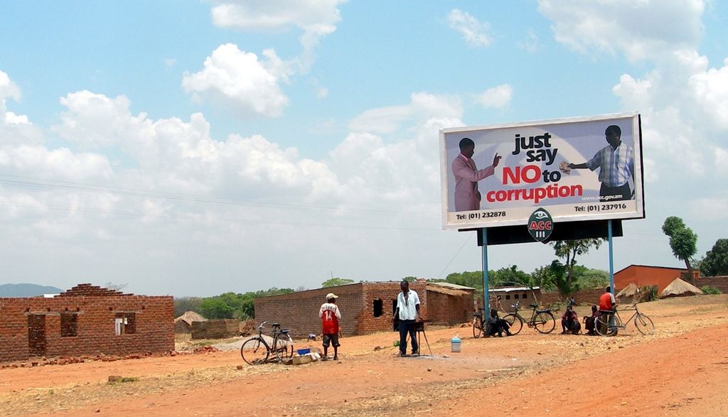 Say no to corruption