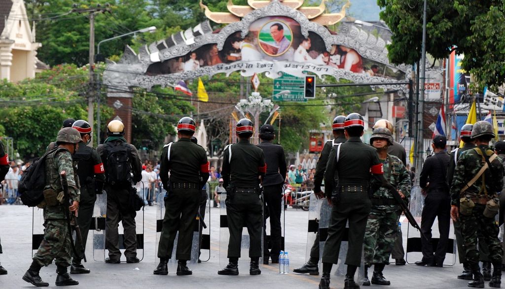 Thai Police