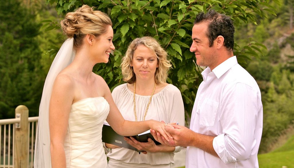 Wedding in New Zealand