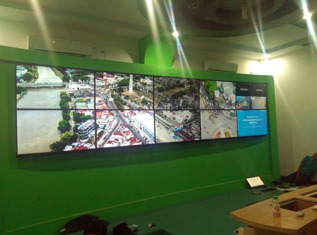 Banda Aceh command centre