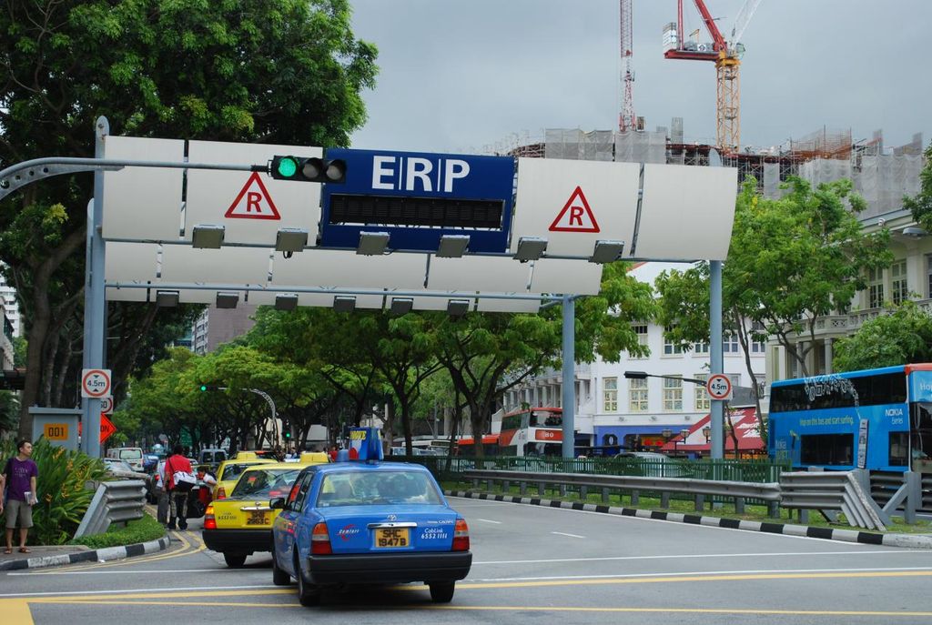 ERP gantry
