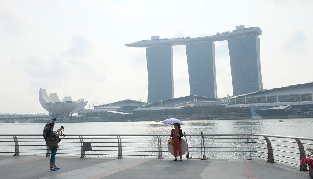 Haze in Singapore