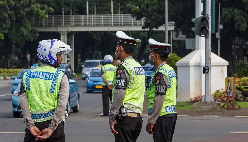 Jakarta police