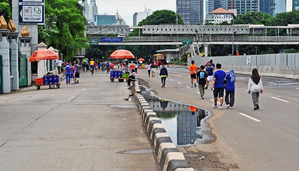 Jakarta street