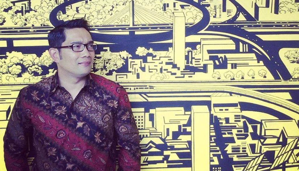 Mayor Ridwan Kamil