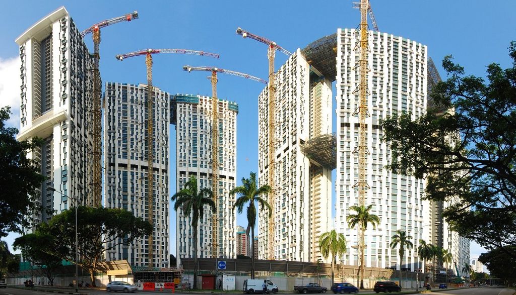 Pinnacle construction