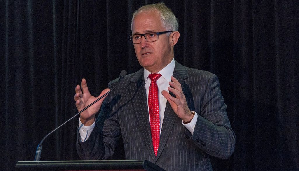 Prime Minister Malcolm Turnbull