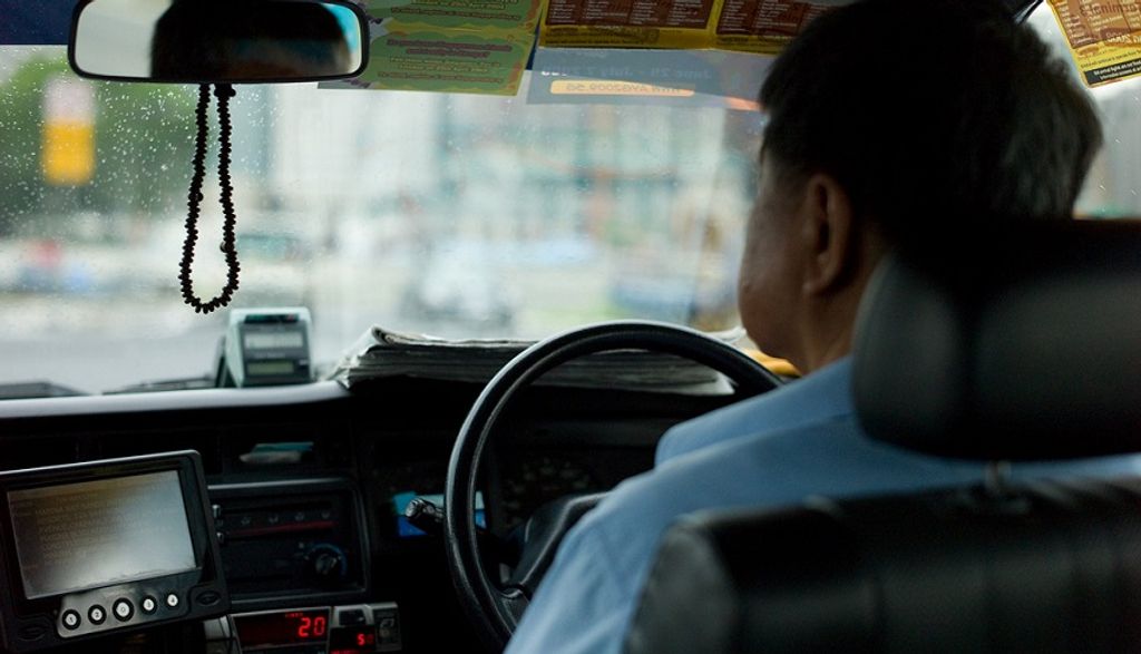 Taxi driver Singapore