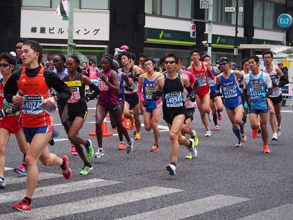 Tokyo marathon 2015