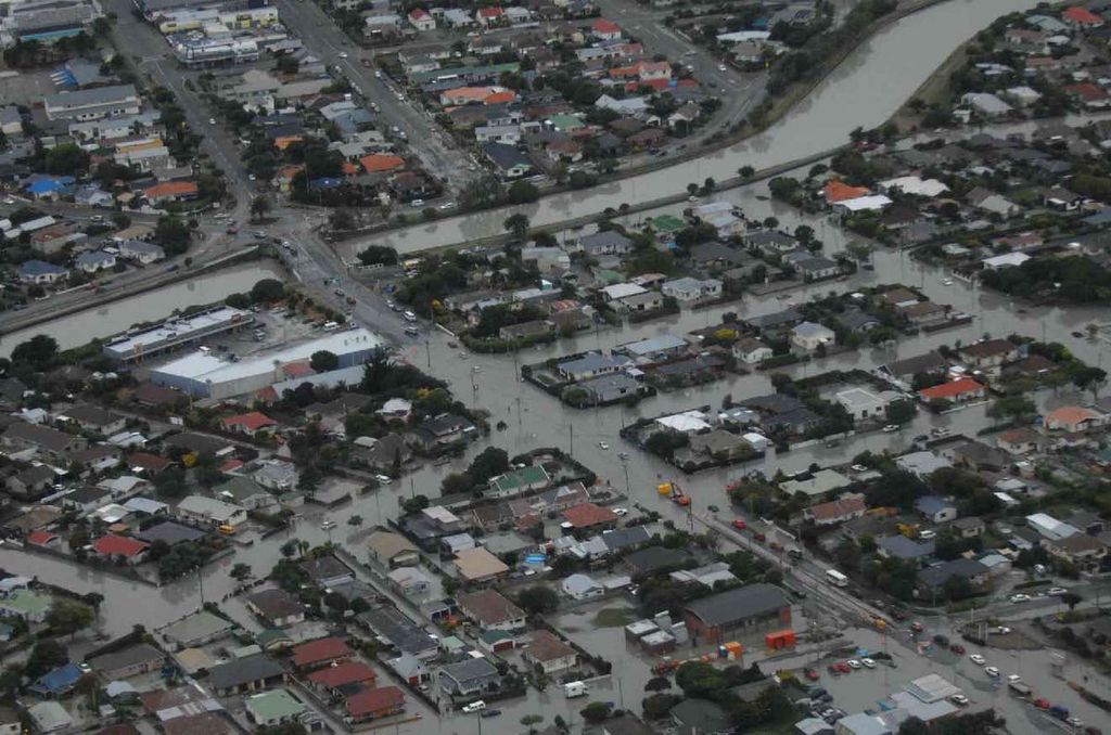Christchurch flood
