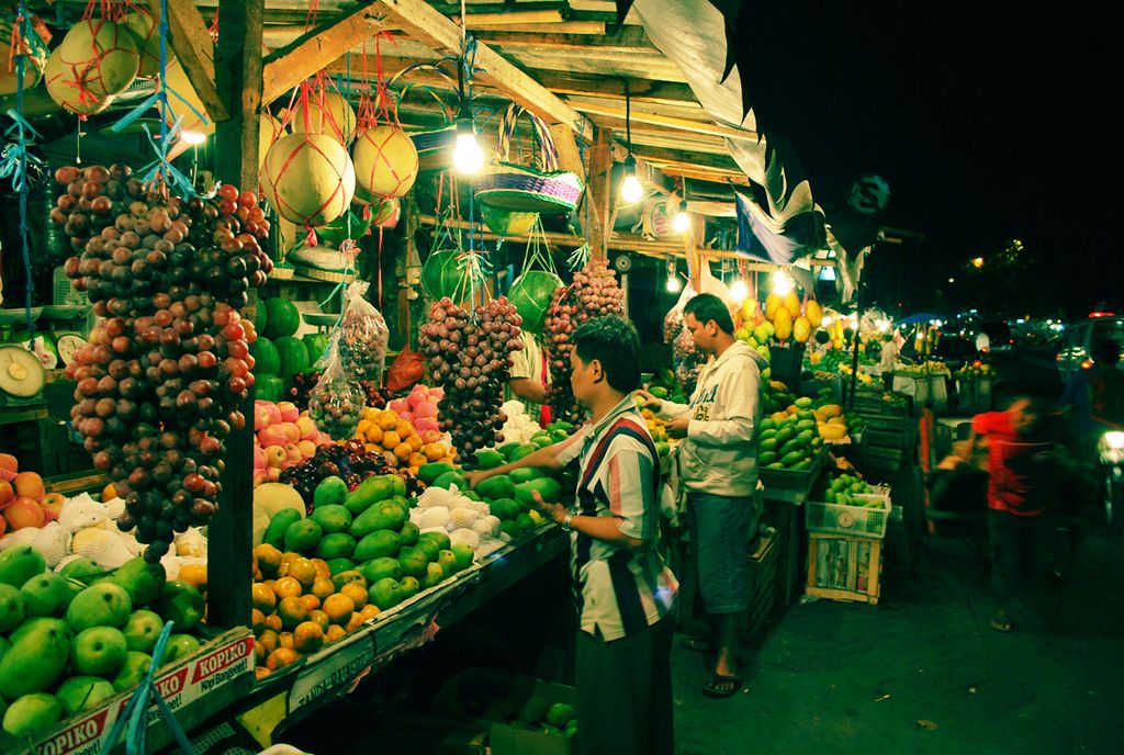 Jakarta market