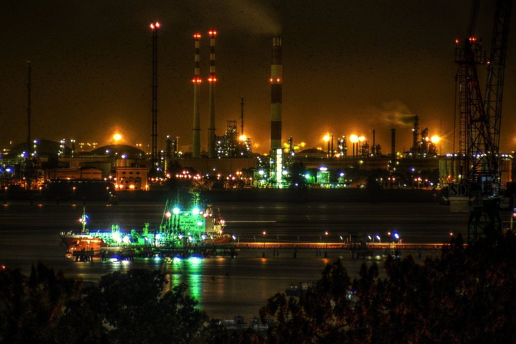 Jurong island