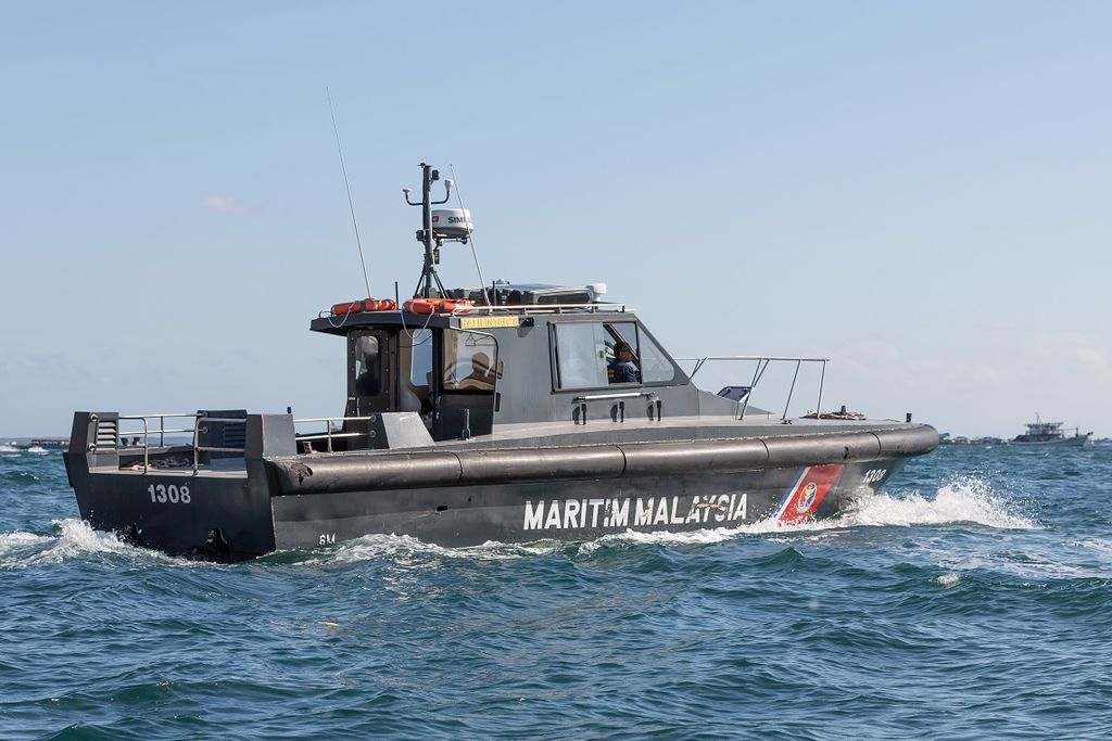 Malaysia coast guard