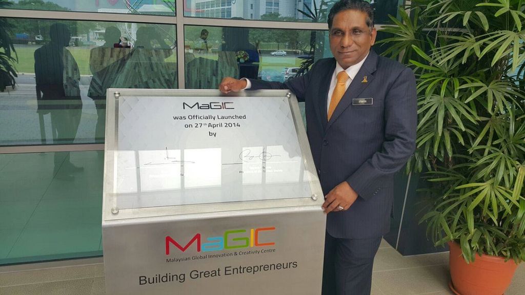 Mohd Irwan Serigar Abdullah at MaGIC