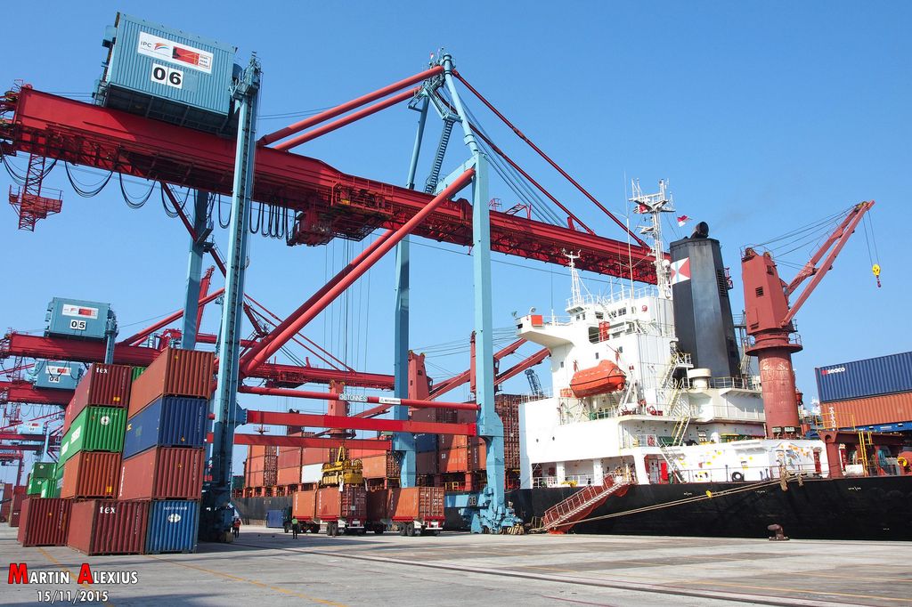 Tanjung Priok Port