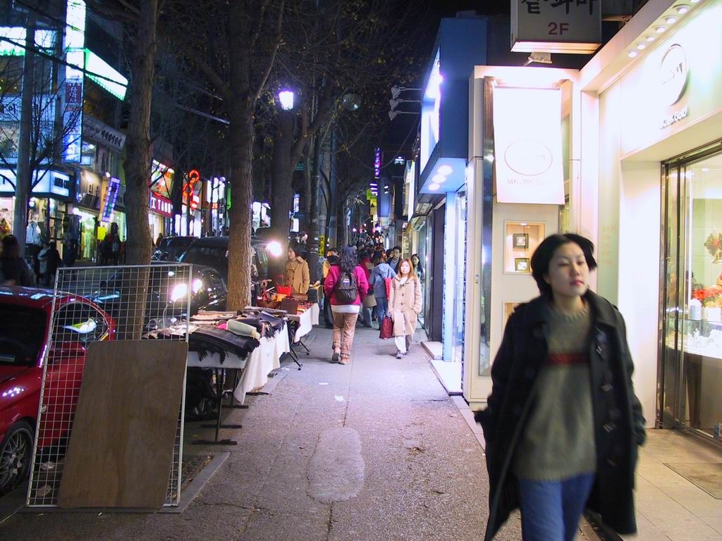 Woman in Seoul