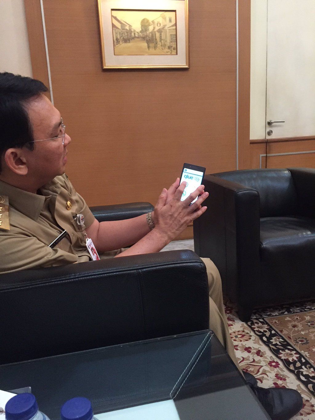 Ahok showing performance app