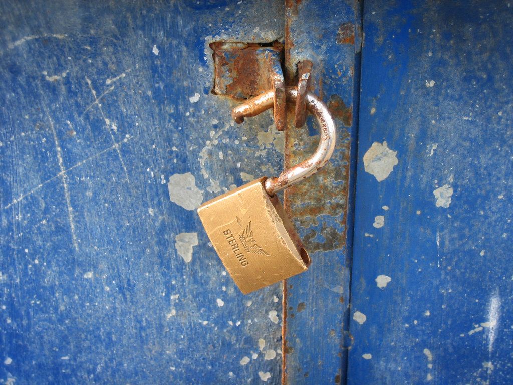 Broken lock