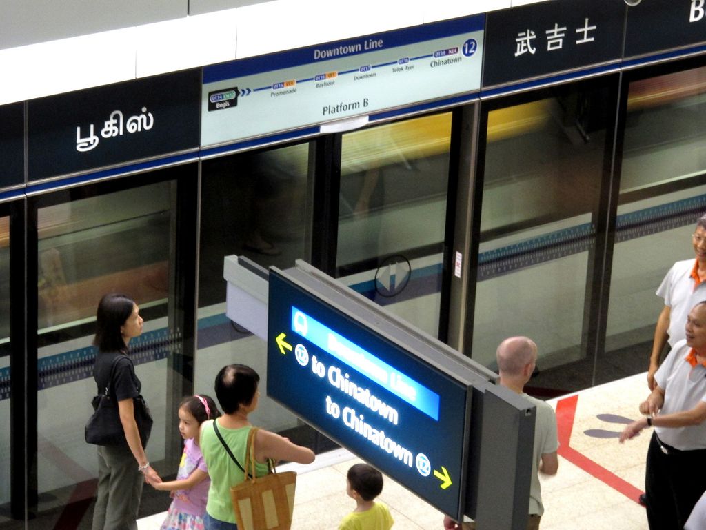 Chinatown station