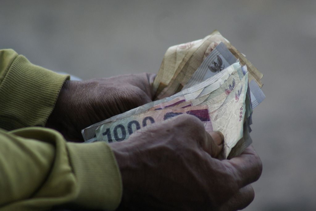 Indonesian rupiah