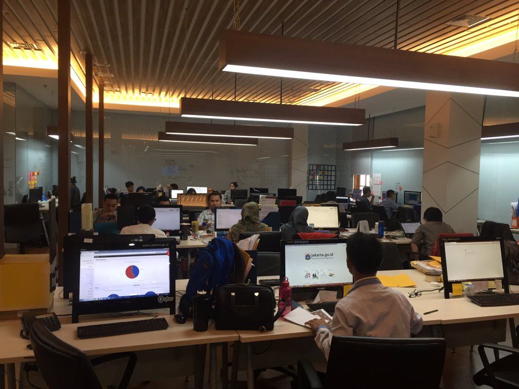Jakarta smart city programmers
