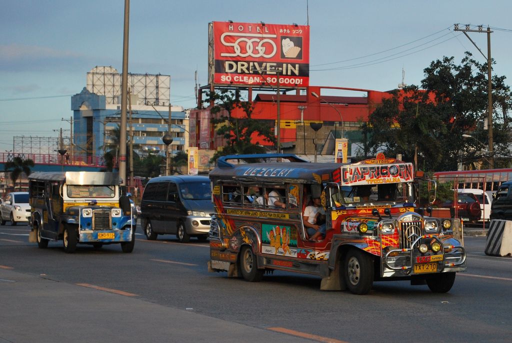 Jeepney in Manila