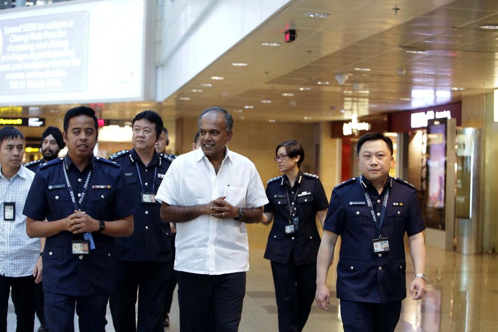 Minister Shanmugam