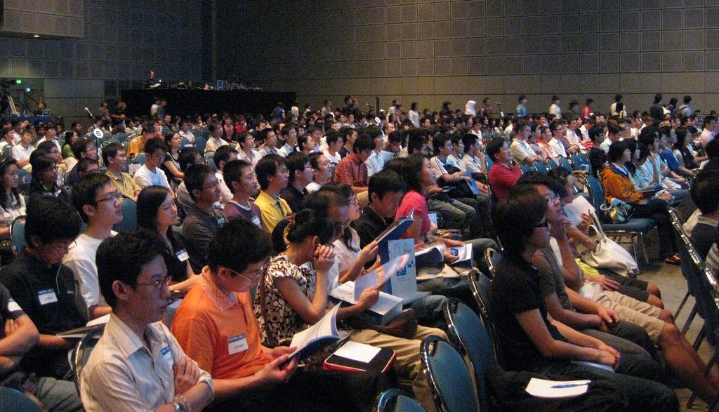 lecture hall
