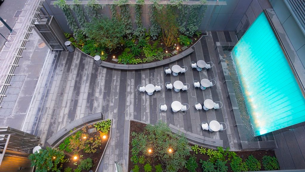 50th Street Commons ny public space
