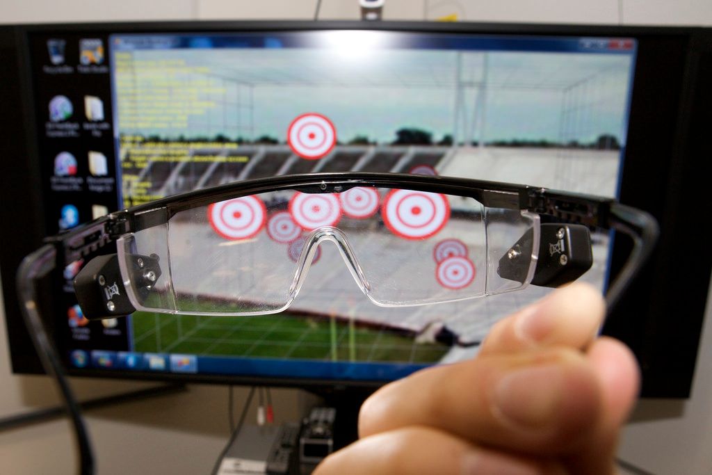 Augmented reality glasses