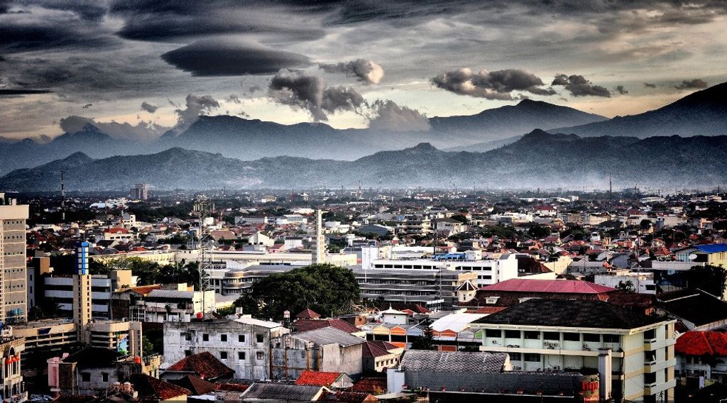 Bandung skyline