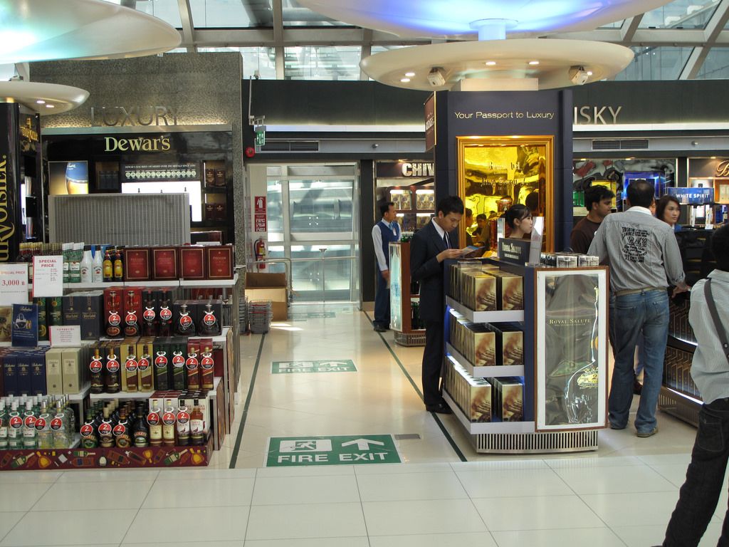 Duty free bangkok