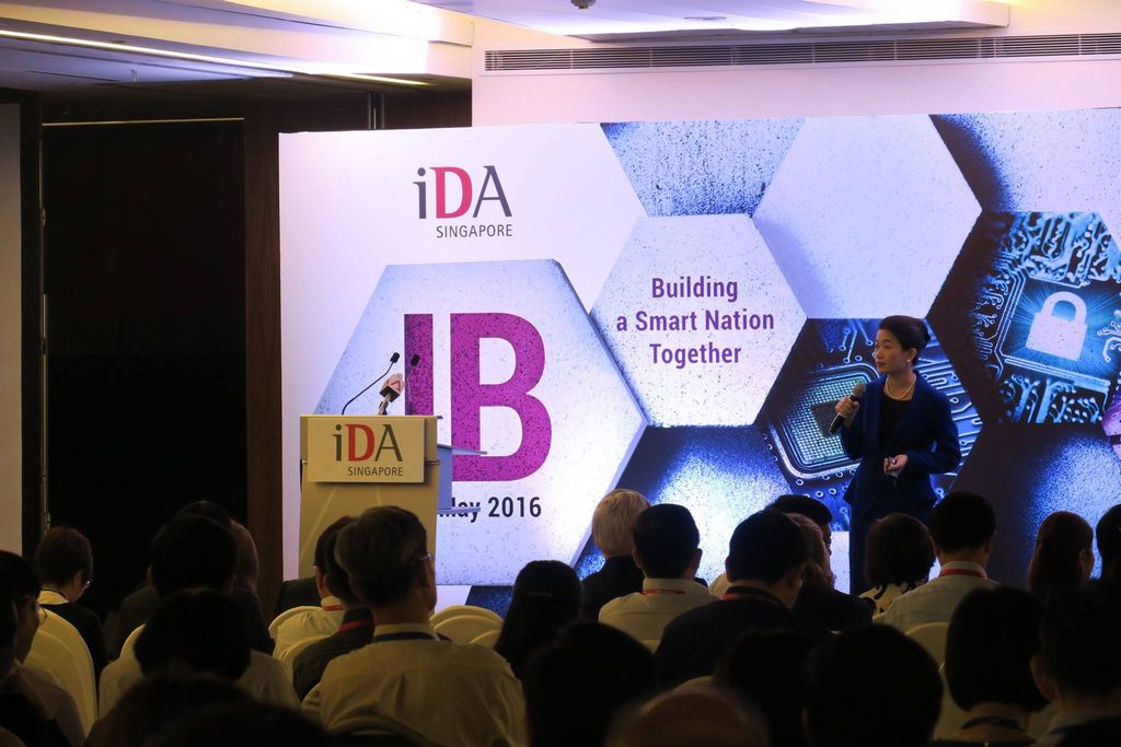 IDA MD Jacqueline Poh at Industry Briefing 2016