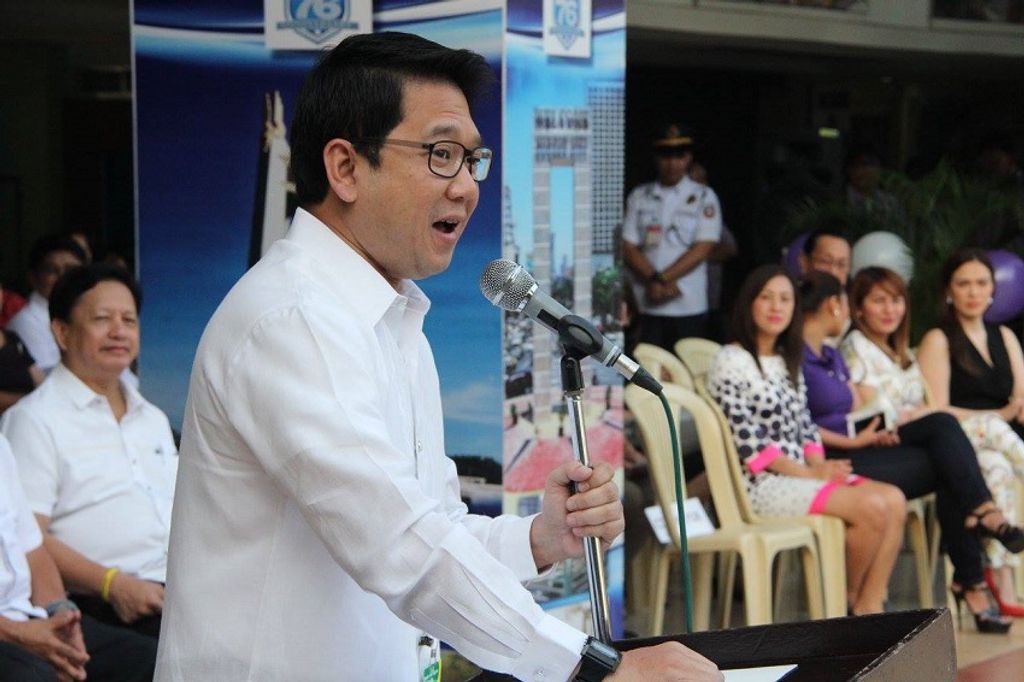 Mayor Herbert Bautistia