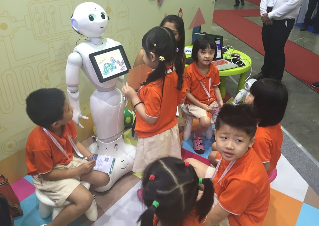 Pepper robot